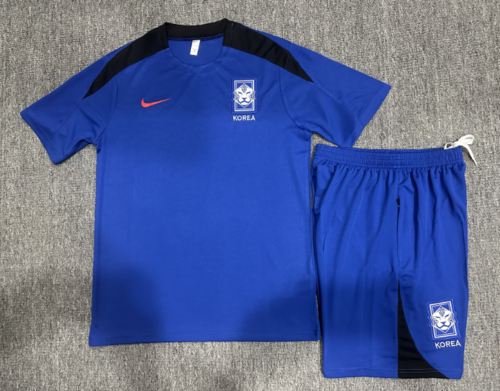 24/25 South Korea Color Blue Training Kits