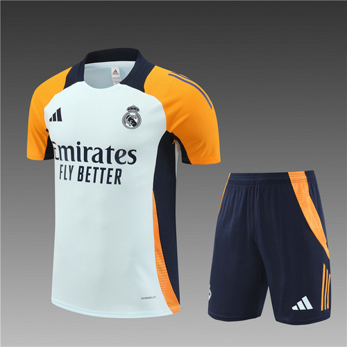 24∕25 Real Madrid Light Blue Training Kits