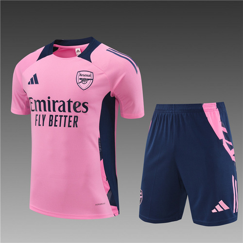 24/25  Arsenal pink Training Soccer Jerseys