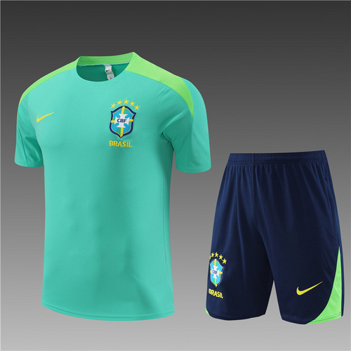 24/25 Brazil green Training Kits