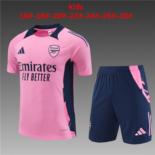 24/25  Arsenal pink kid Training Kits