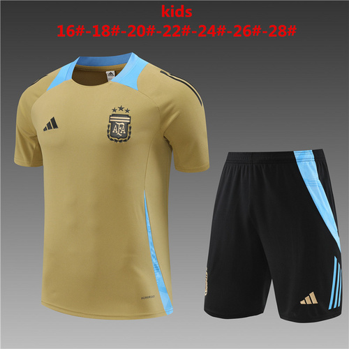 24/25  Argentina golden kid Training Kits