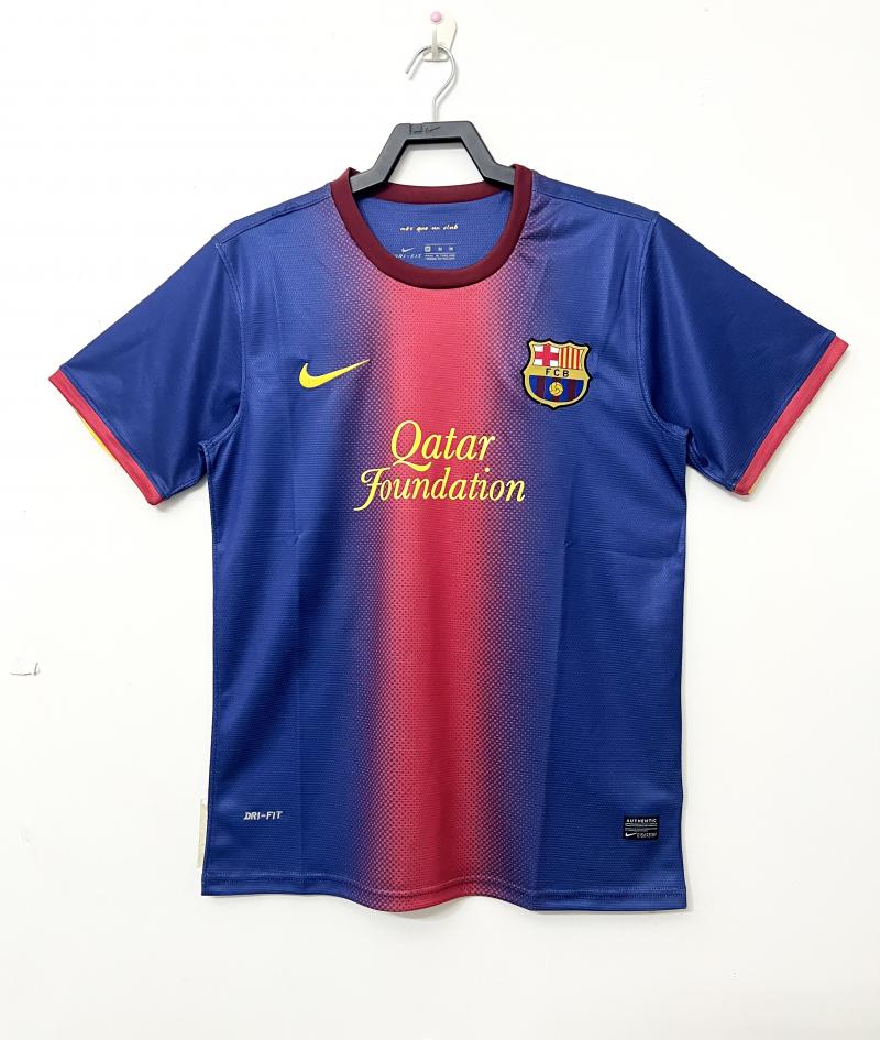 Retro 12/13 Barcelona Home