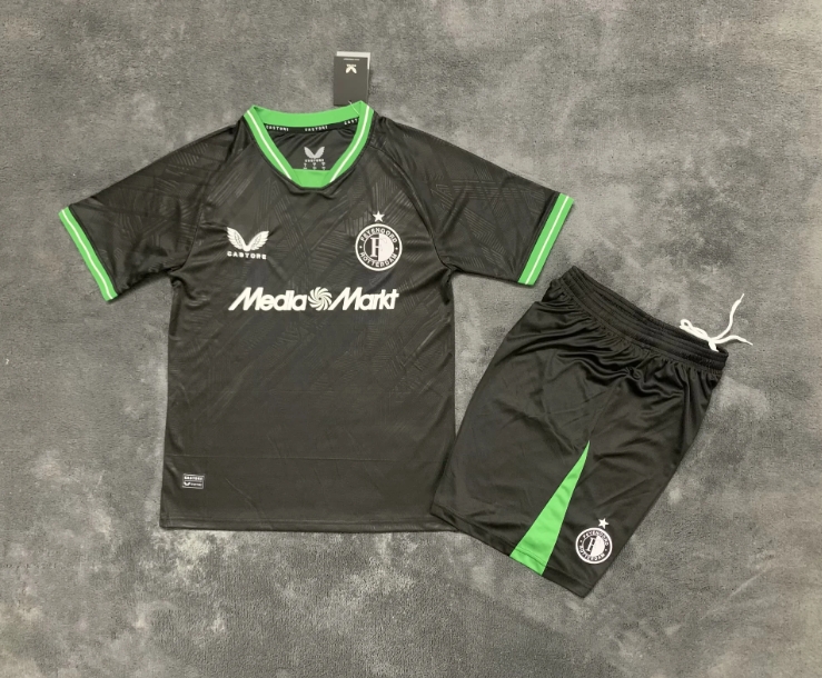 Kids Kits 24/25 Feyenoord Away