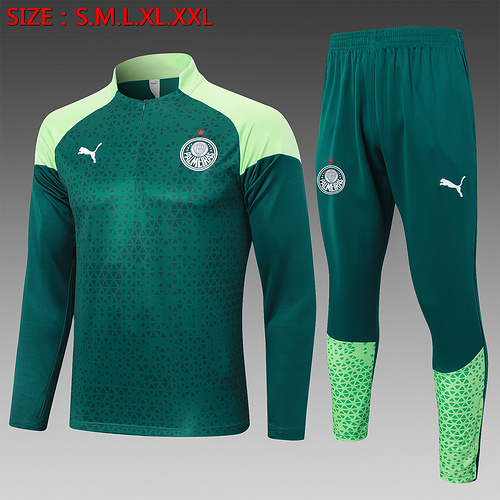 24/25 Palmeiras deep green Tracksuit