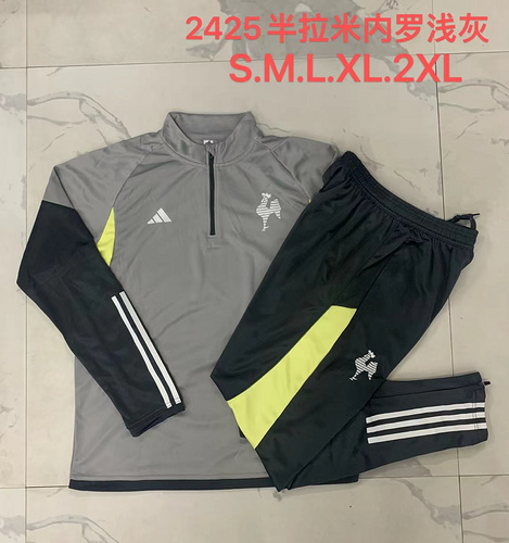 24/25 Mineiro light grey Tracksuit