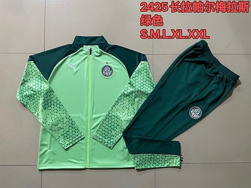 24/25 Palmeiras green Jacket Sets