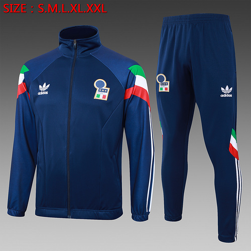 24/25 Italy royal blue Jacket sets