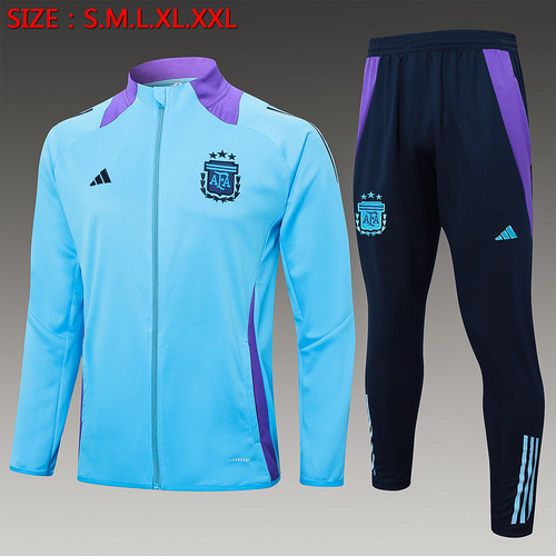 24/25 Argentina light blue Jacket sets