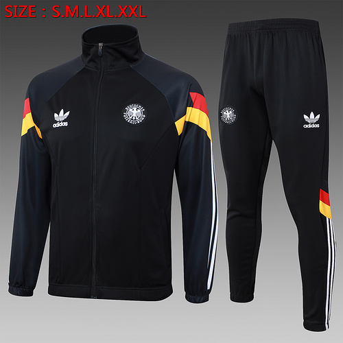 24/25 Germany black Jacket Sets