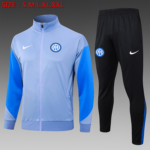 24/25 Inter Milan grey Jacket Sets