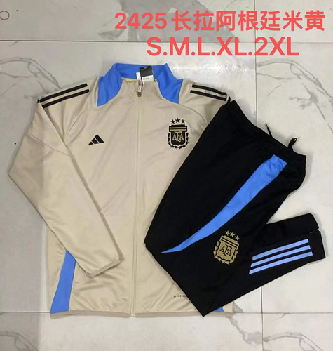 24/25 Argentina Beige Jacket sets