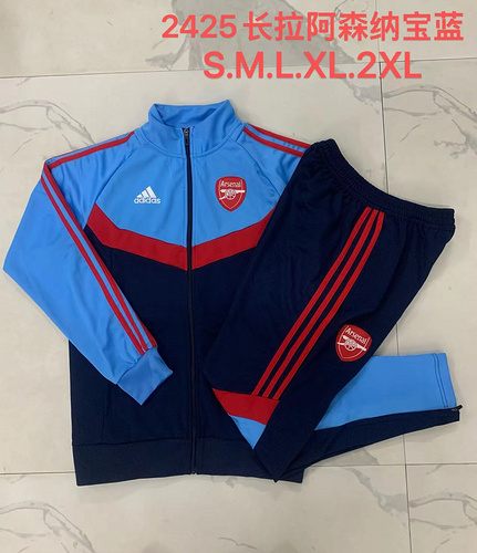 24/25 Arsenal royal blue Jacket sets