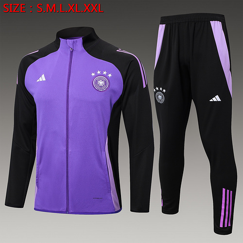 24/25 Germany purple Jacket Sets