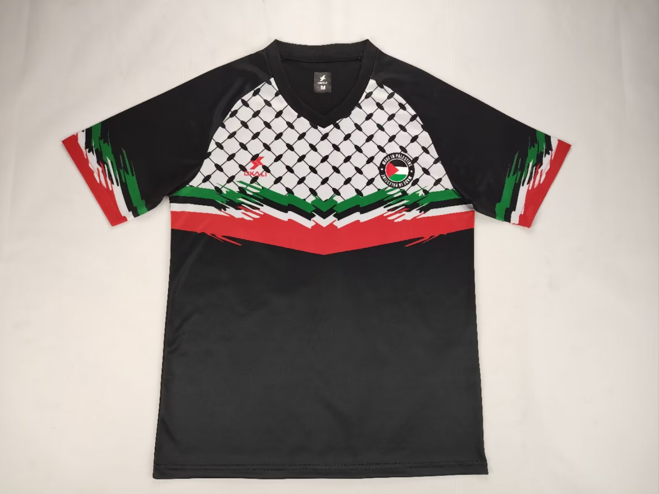 Fans Version 24/25 Palestine black