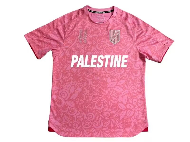 Fans Version 23/24 Palestine Camouflage Pink English