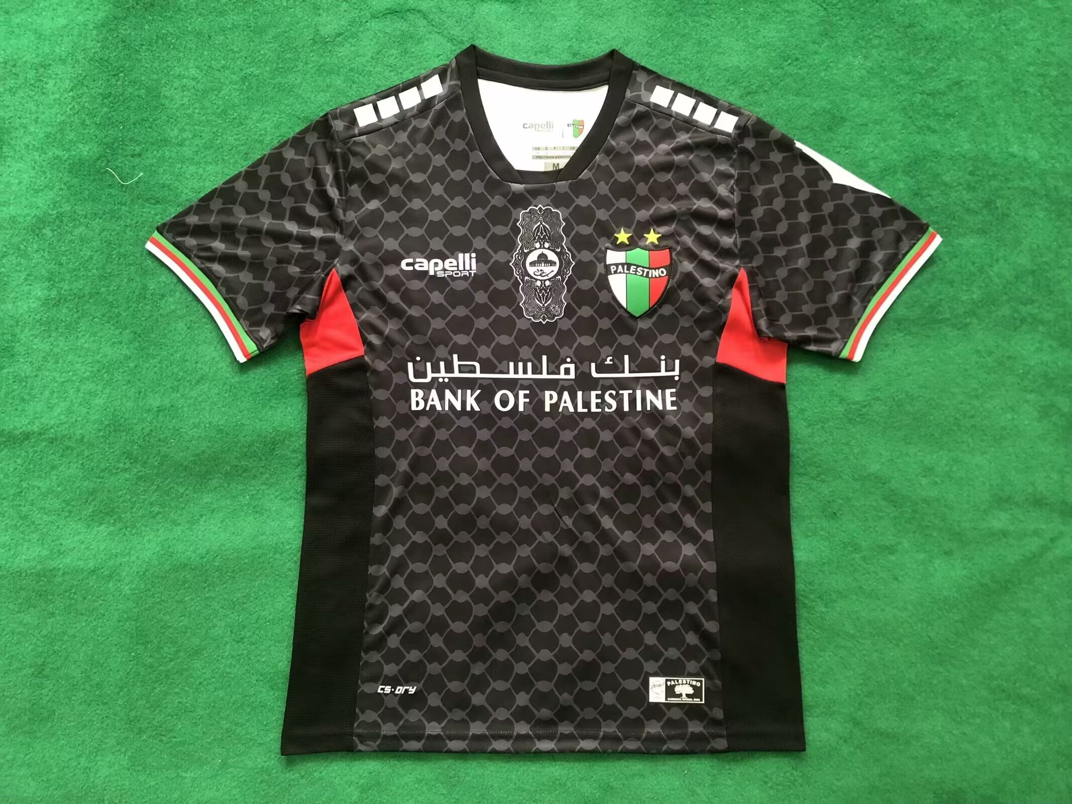 Fans Version 24/25 Palestine away black