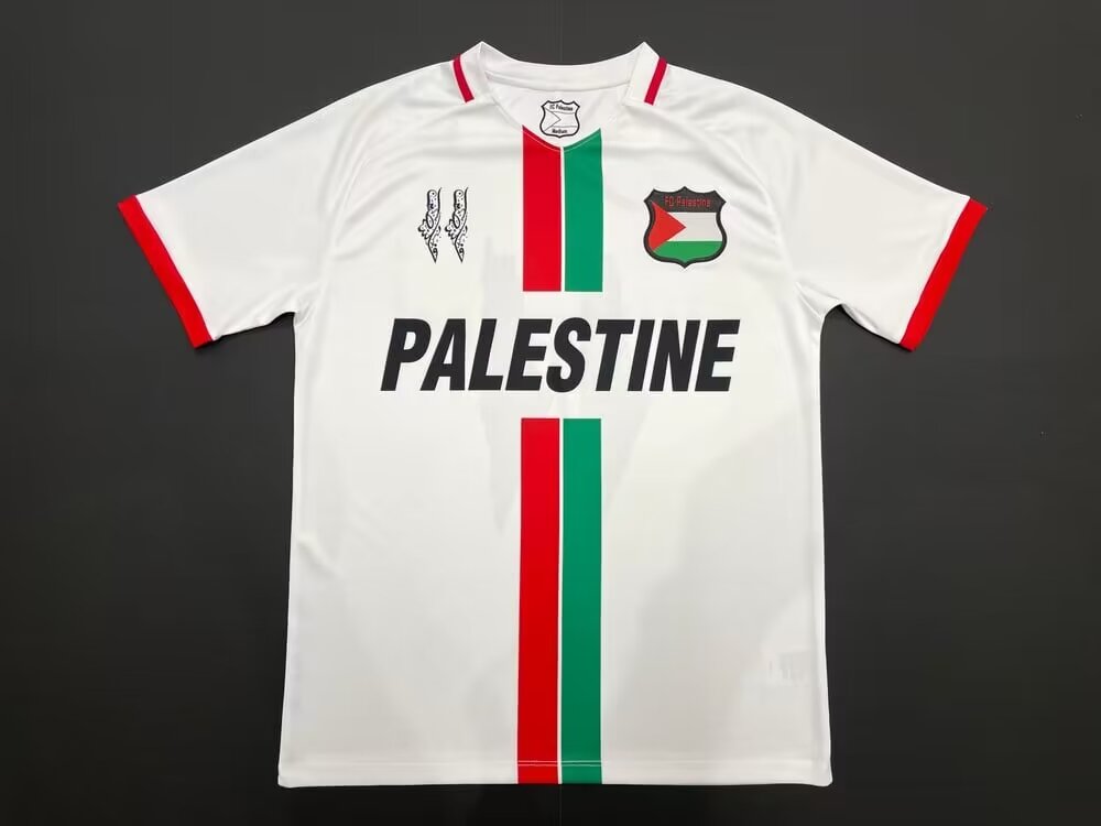 Fans Version 24/25 Palestine white English