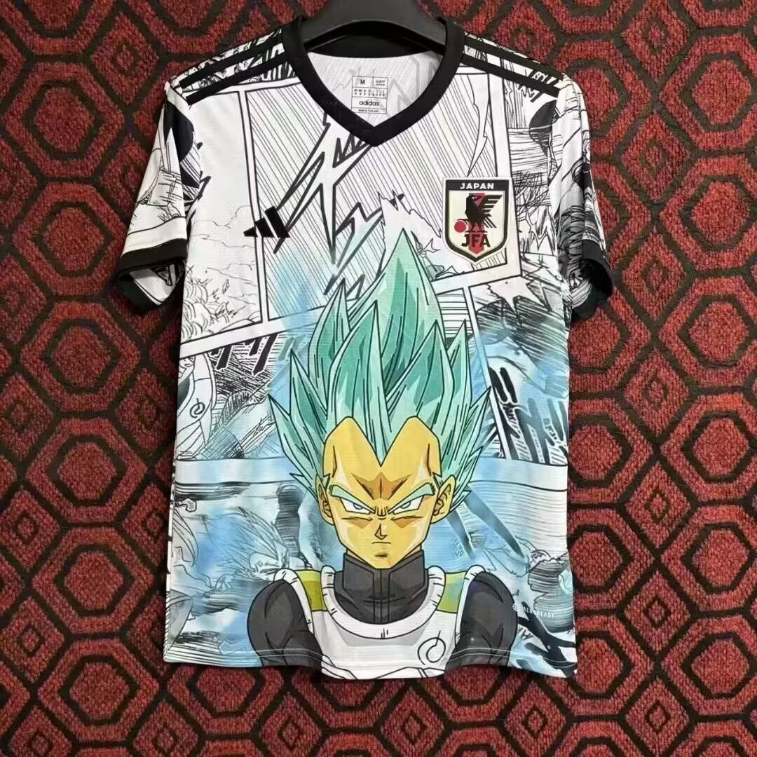 Fans version 24/25 Japan Blue Saiyan