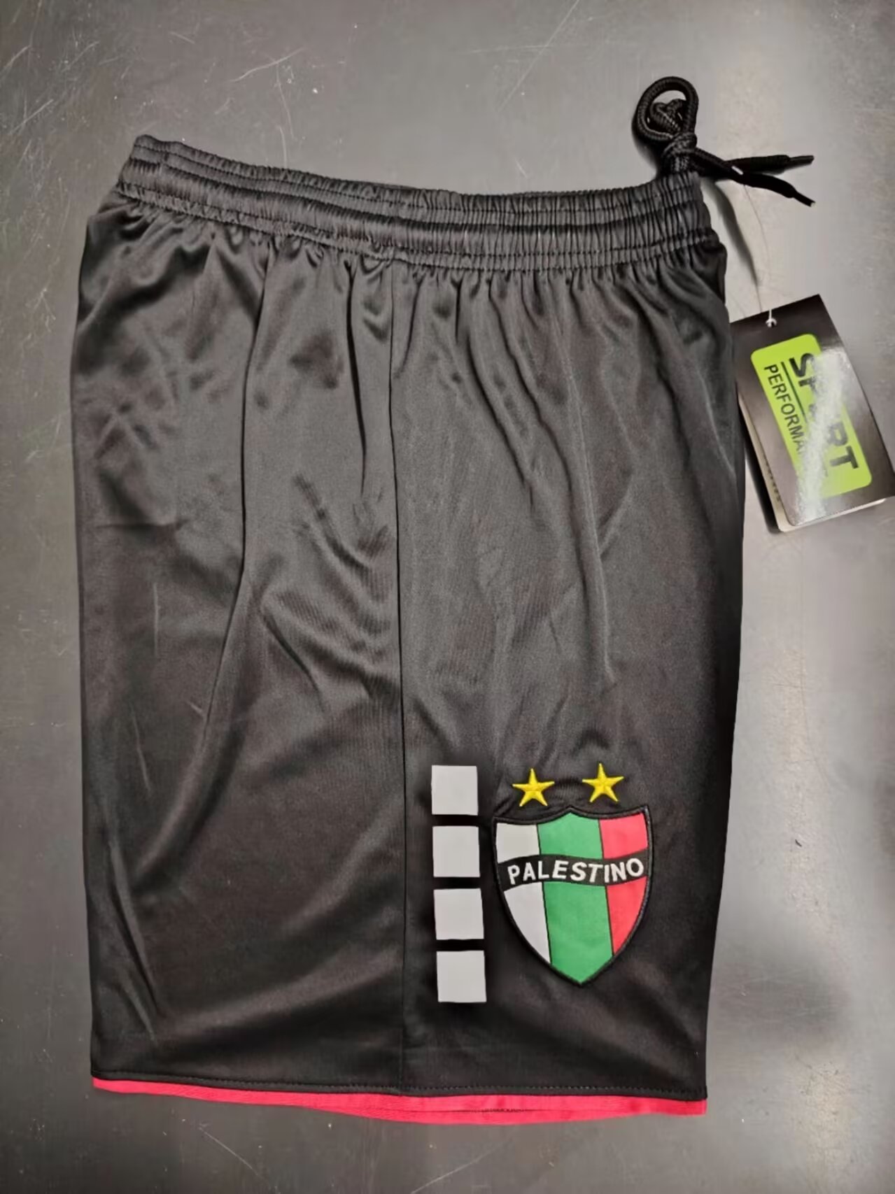 Fans Version 24/25 Palestine away shorts