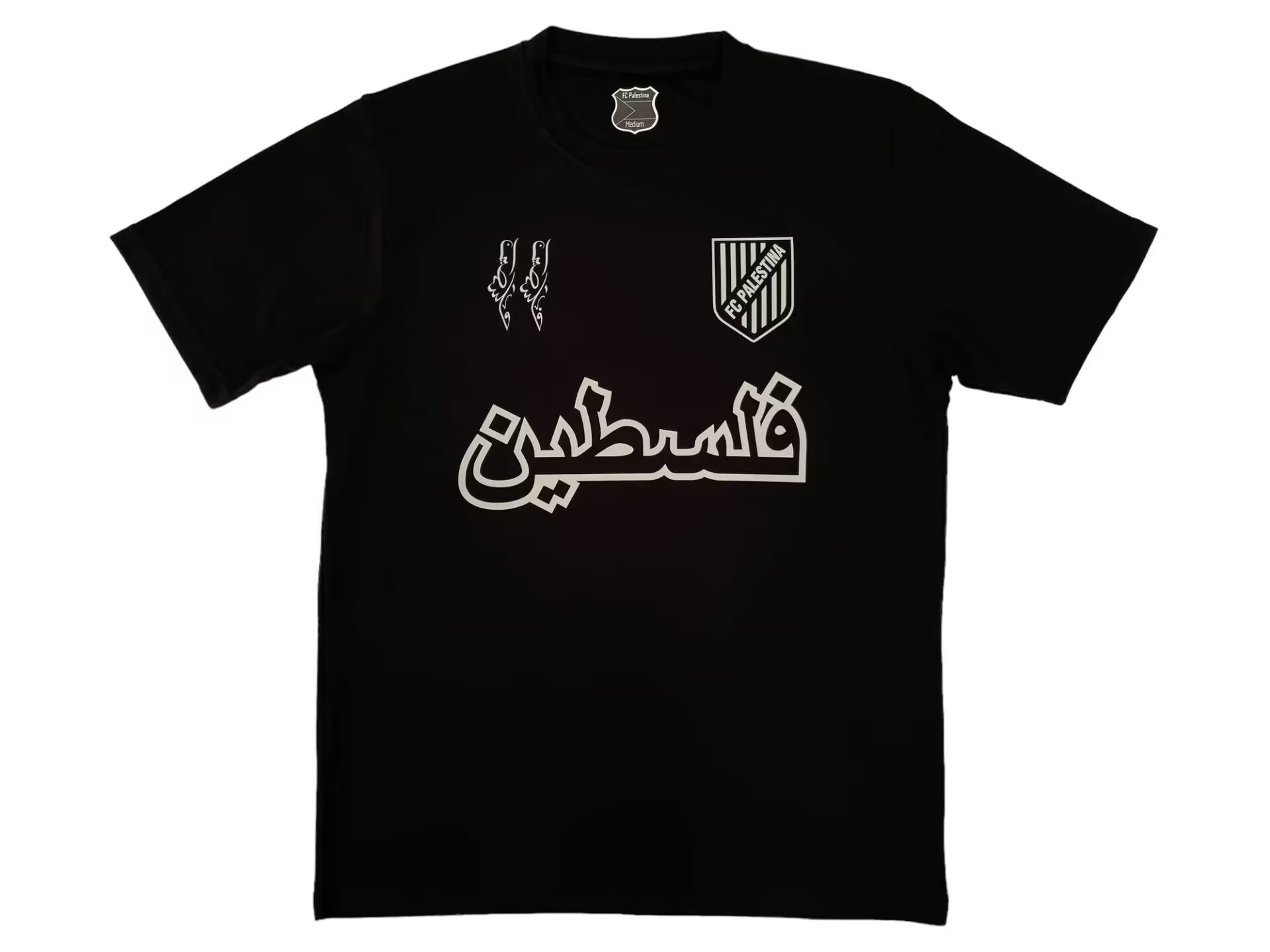 Fans Version Palestine Anniversary Arabic