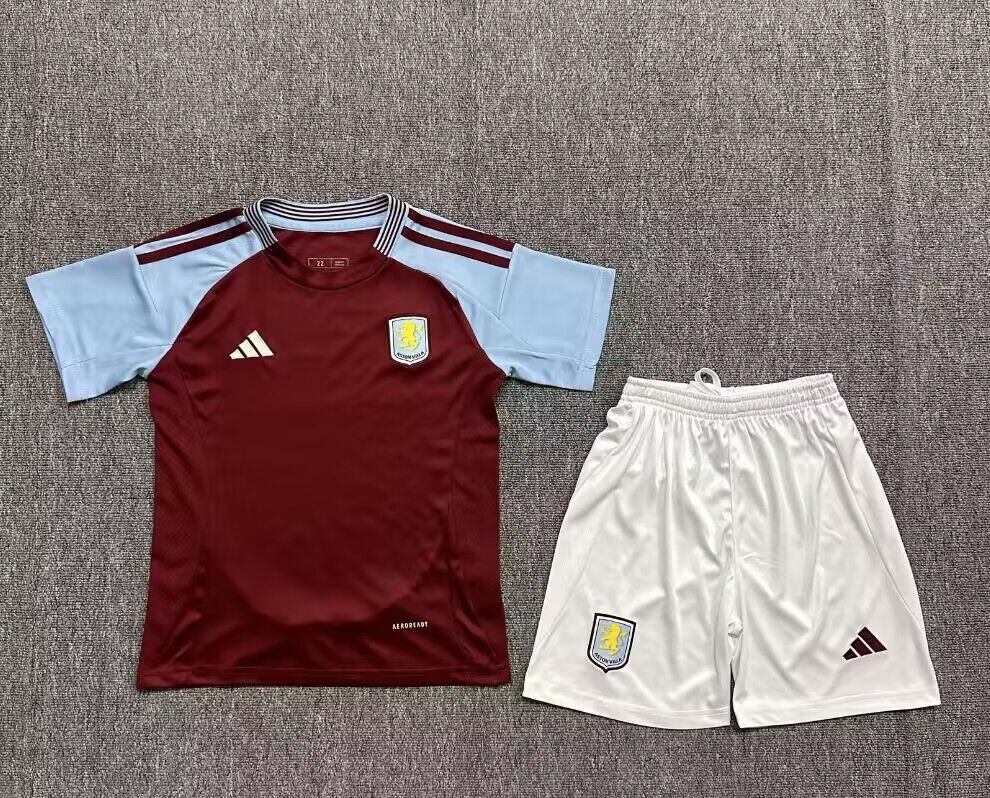 Kids kits 24/25  Aston Villa Home 