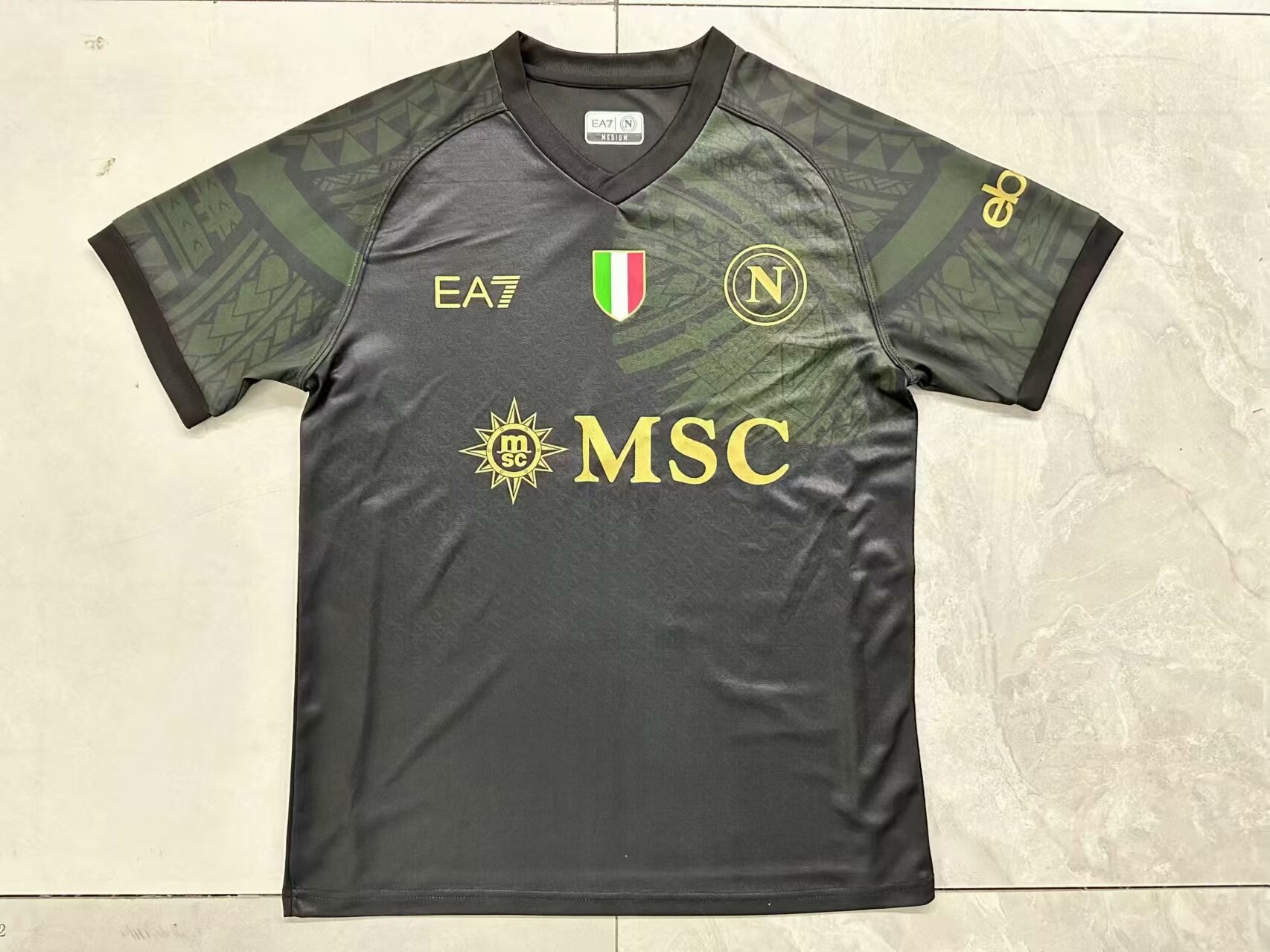 Fans Version 24/25 Napoli third away