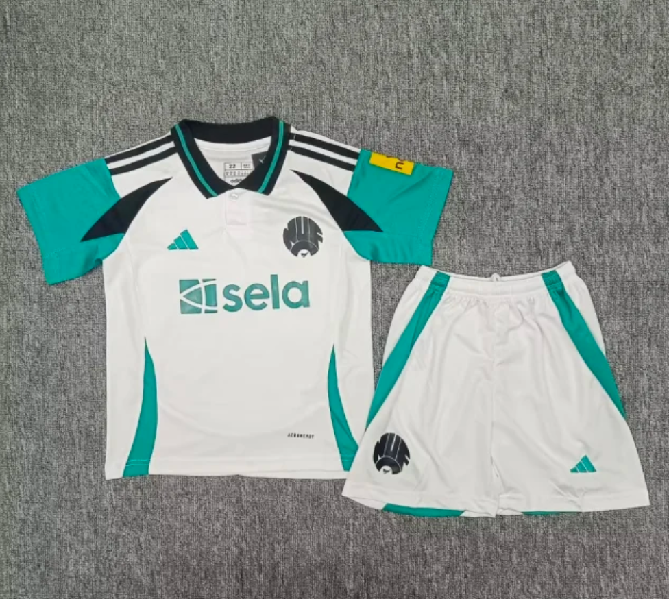 kids kits 24/25 Newcastle United third away