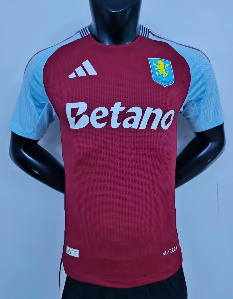 24/25 Aston Villa Home Player Version