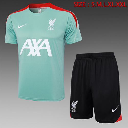  24/25 Liverpool Bean green training kits