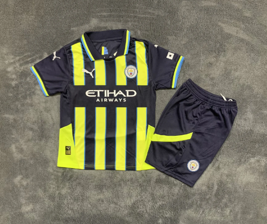 Kids kits 24/25 Manchester City away