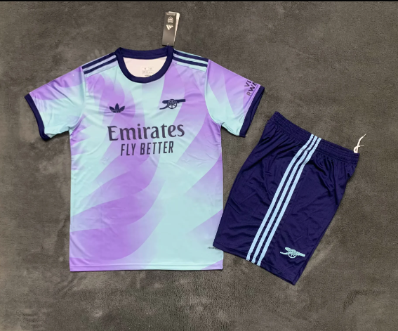  Adults kits 24/25 Arsenal third away