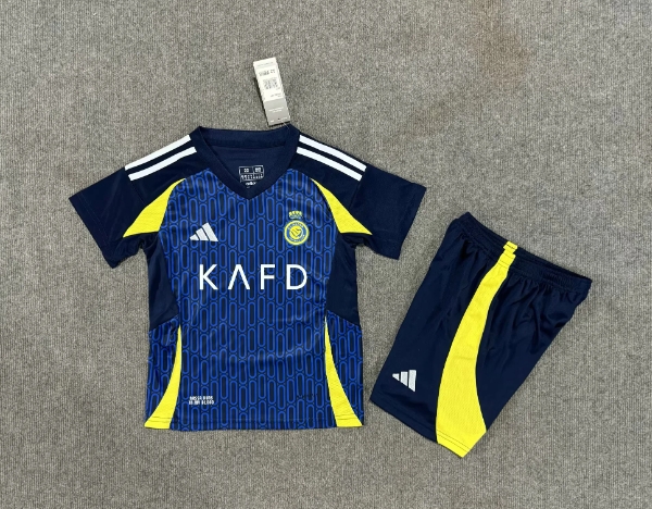 Kids kits 24/25 Al-Nassr away