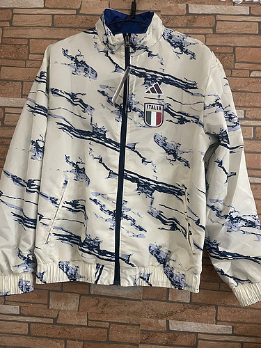 24/25 Italy double-sided Windbreaker