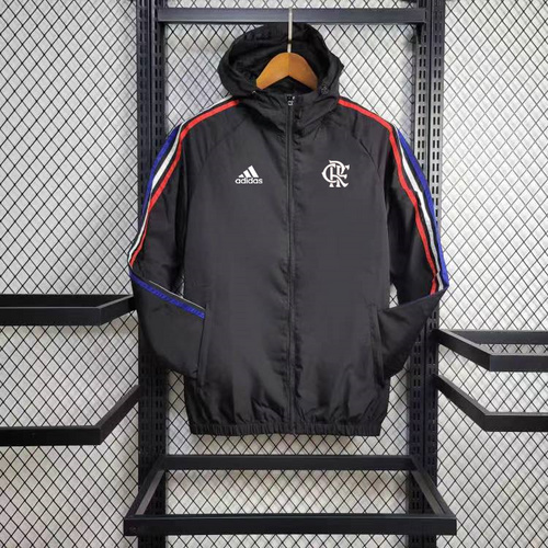 24/25 Flamengo color bar windbreaker