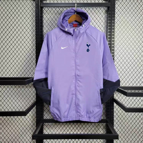 24/25 Tottenham purple Windbreaker