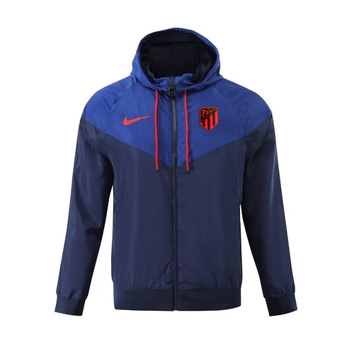 24/25 Atletico Madrid dark blue Windbreaker