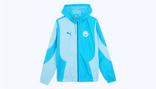 24/25 Manchester City light blue Windbreaker