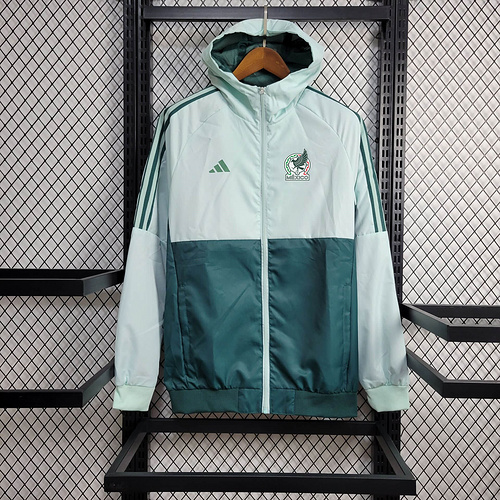 24∕25 Mexico light green Windbreaker