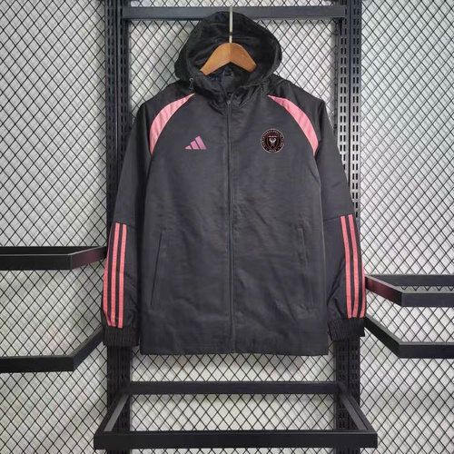 24∕25 Miami black and pink Windbreaker