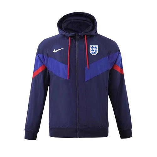 24/25 England dark blue Windbreaker