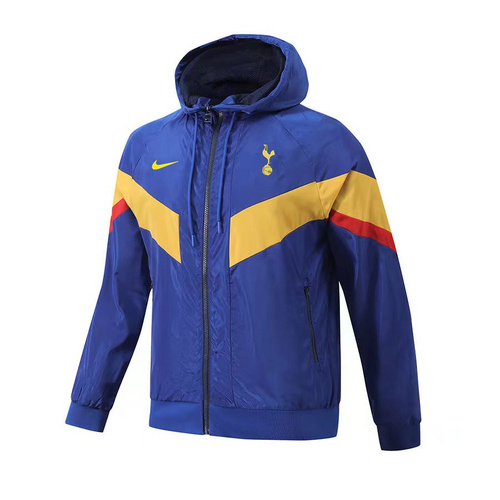 24/25 Tottenham color blue Windbreaker