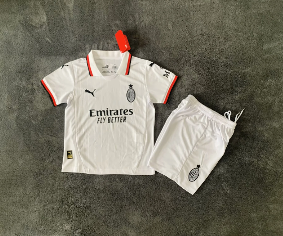 Kids Kits 24/25  AC Milan away