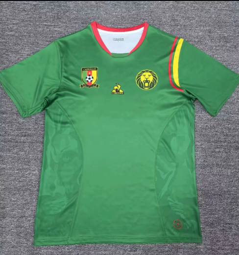 Fans Verison 24/25 Cameroon Home Soccer Jerseys