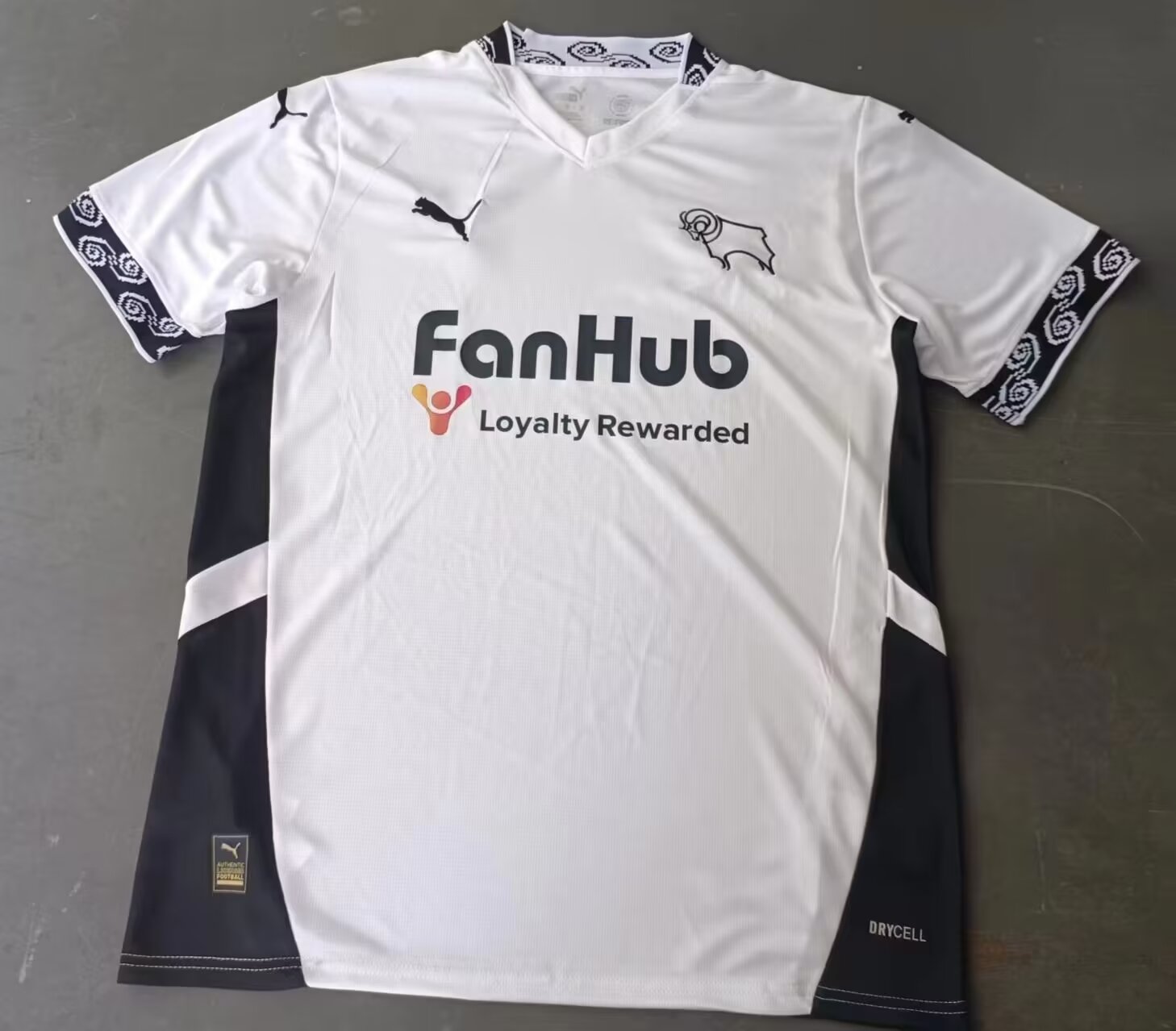 Fans Version 24/25 Derby County Home