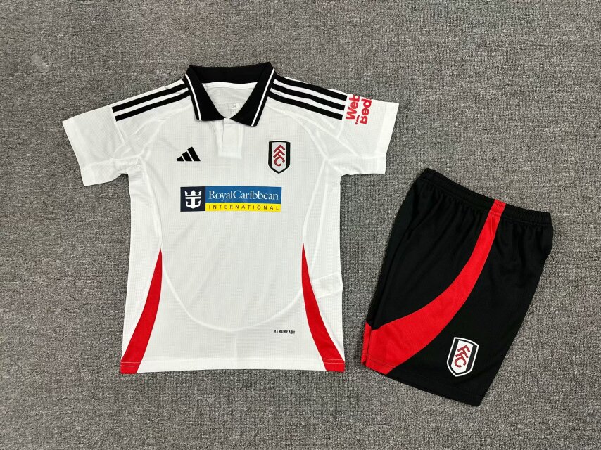 KIds Kits 24/25 Fulham home