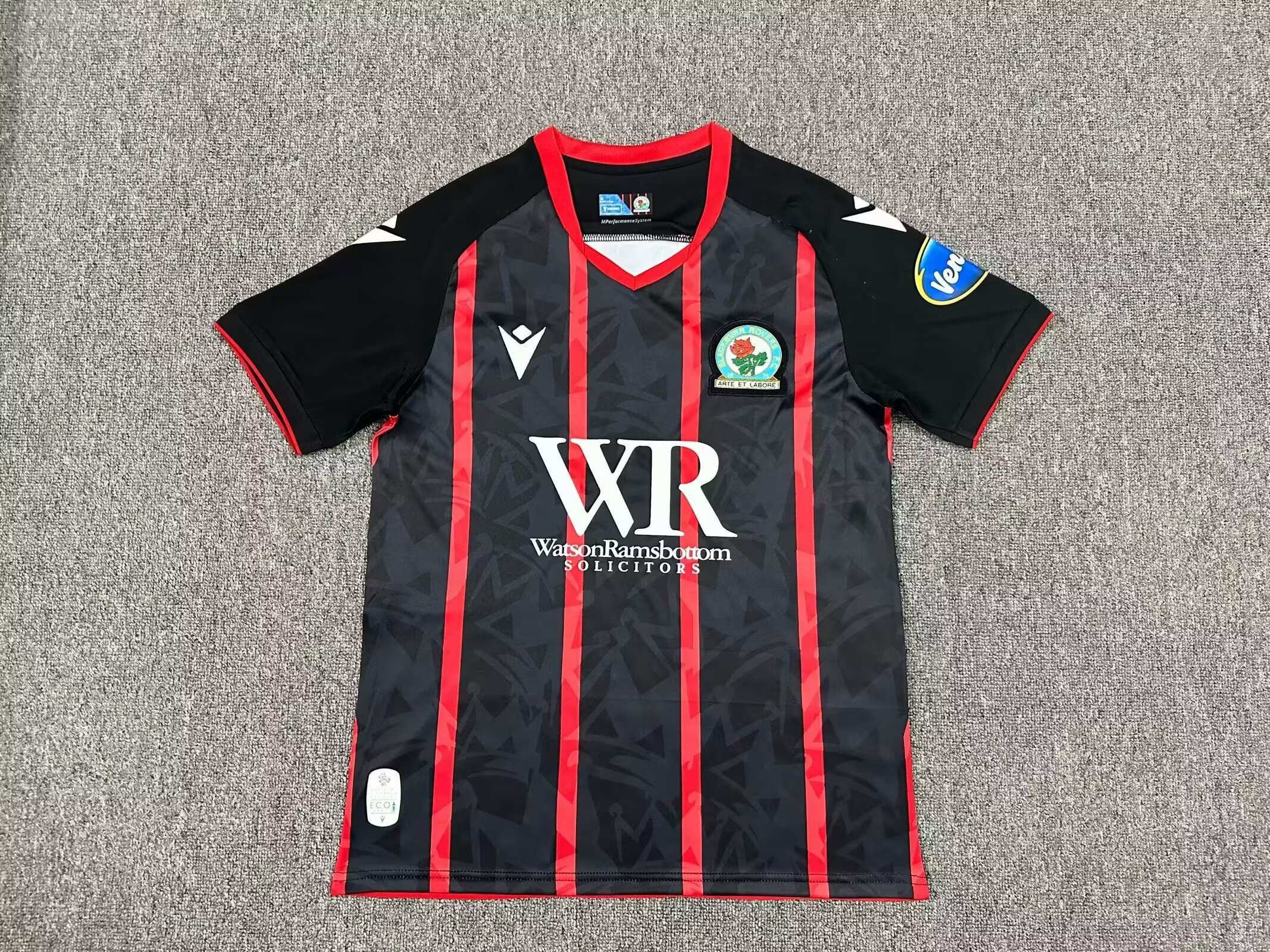 Fans version 24/25 Blackburn Rovers away