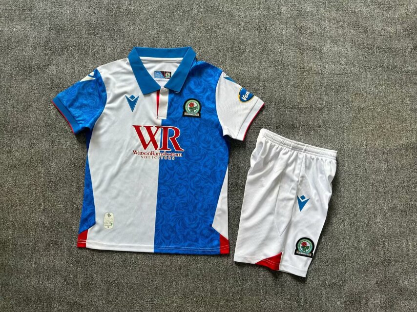 Kids Kits 24/25 Blackburn Rovers Home