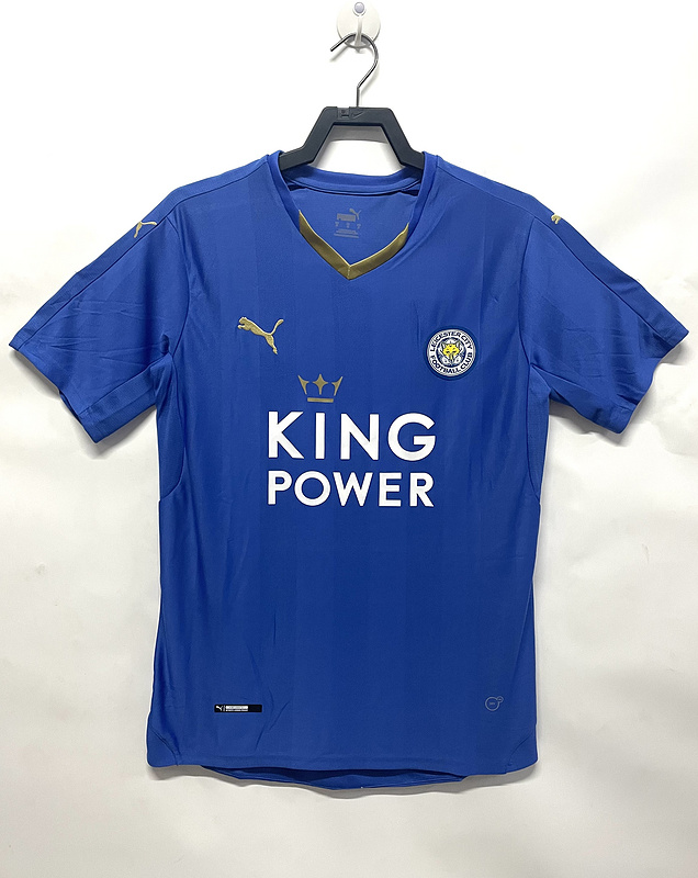 Retro 15/16 Leicester City Home