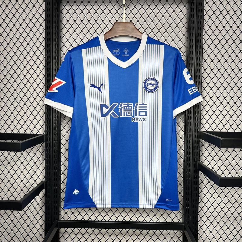 Fans Version 24/25 Deportivo Alavés home